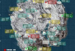 和平精英地图里所有地名的名字_和平精英科技馆地图名字大全
