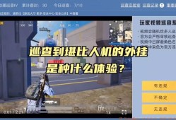 和平精英怎么当巡查员_和平精英巡查外挂系列