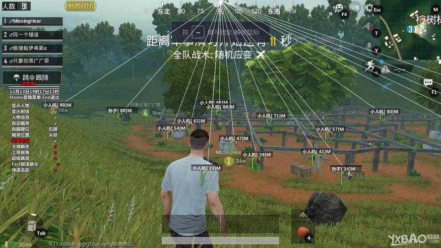 和平精英透视怎么弄_和平精英透视的原理是  第1张